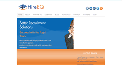 Desktop Screenshot of hireeq.com